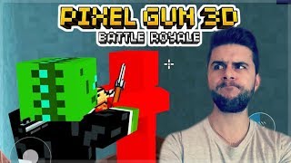 USING ONLY BATTLE SHOVEL CHALLENGE IN BATTLE ROYALE! | Pixel Gun 3D