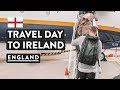 BYE ENGLAND, HI IRELAND 👋🏼 | Glastonbury UK Travel Vlog | Rabbies Tour Day 5