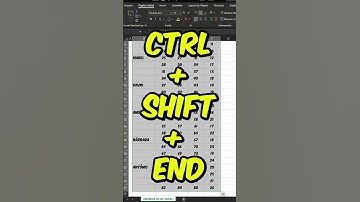 DICA EXCEL N°2  - PREENCHER CÉLULAS EM BRANCO #shorts #short #excel