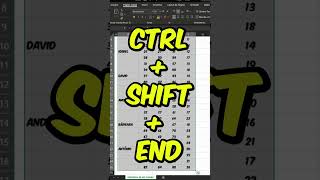 DICA EXCEL N°2 - PREENCHER CÉLULAS EM BRANCO #shorts #short #excel DICA EXCEL N°2 - PREENCHER CÉLULAS EM BRANCO #shorts #short #excel