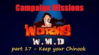 Worms WMD Campaign Mission 17 - Keep Your Chinook Wealth