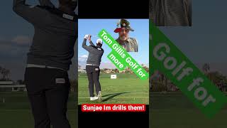 Why Sunjae Im Is My Golf Hero! #shorts