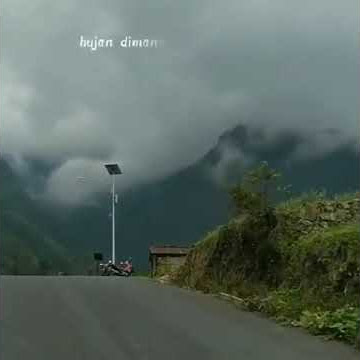 story wa pendaki yang rindu akan suasana alam pegunungan
