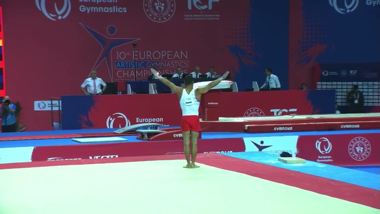 Mathias PHILIPPE (FRA) - European Championships - Antalya 2023 QL