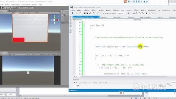 千锋Unity游戏开发教程：134 Painter