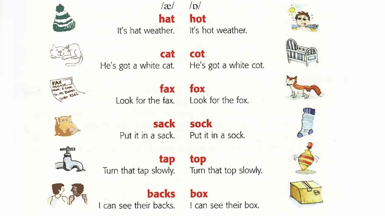 Unit 8, Ship Or Sheep Unit 8 Listening English Luyện Nghe/ phát âm Tiếng Anh