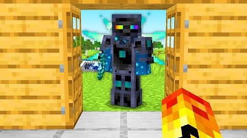Avaritia Knocked on My Door in Minecraft