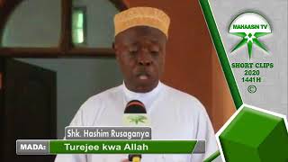 Sheikh Hashim Rusaganya  Turejee Kwa Allah sw