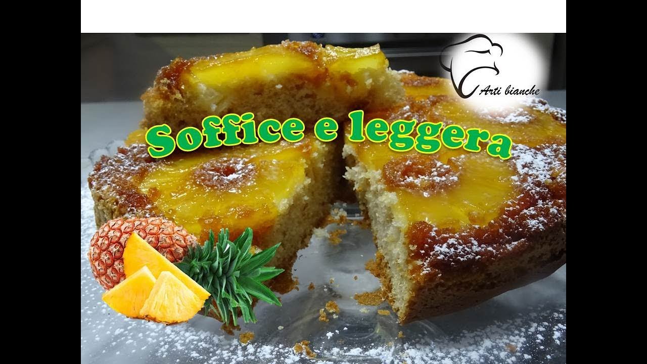 Torta all'ananas rovesciata