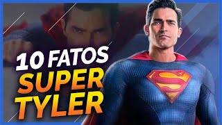 10 FATOS SOBRE O SUPERMAN DE TYLER HOECHLIN