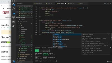 Wrapping up User Tests [The Complete Node.js Developer Course (3rd Edition) 2021]