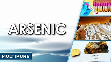 Arsenic in Your Tap Water