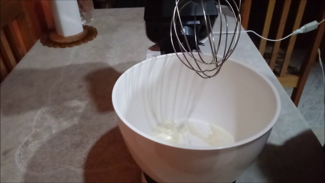 Como fazer  chantilly com creme de leite?