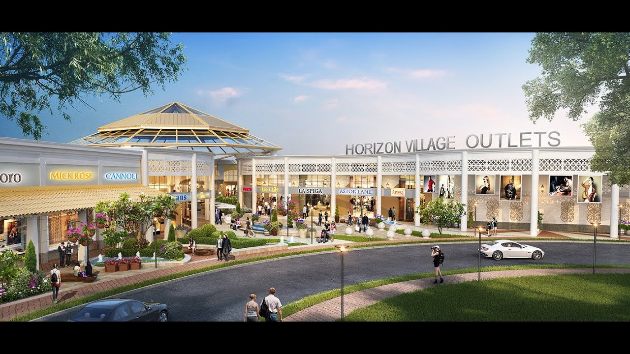 Horizon Village Outlets Youtube