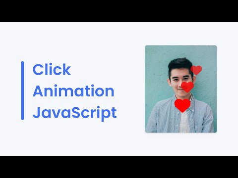 Double Click Heart Animation in HTML CSS & JavaScript | Click Animations