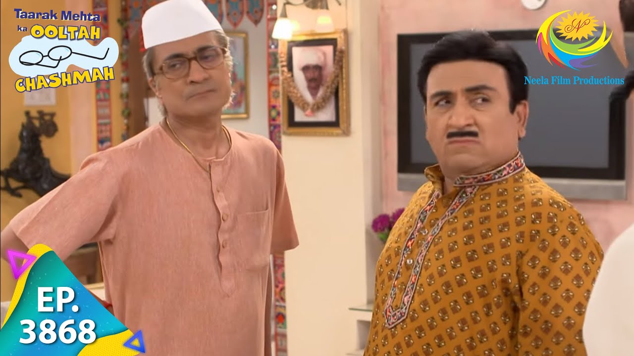 Tapu Ki Maafi  Taarak Mehta Ka Ooltah Chashmah  Ep 3868  Full Episode  5 Sep 2023