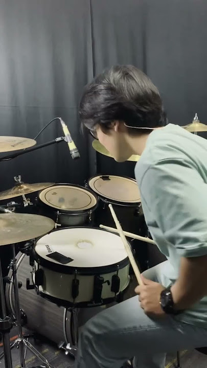 Rossa - Terlalu Cinta // Drum Cover | Thirafi Rama #shorts