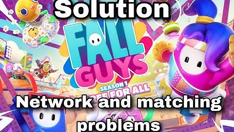 Fall Guys Error Code: 200_1040 FIX | Match now #fallguys #error