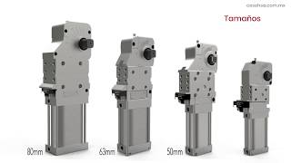 82M-3E Enclosed Power Clamp