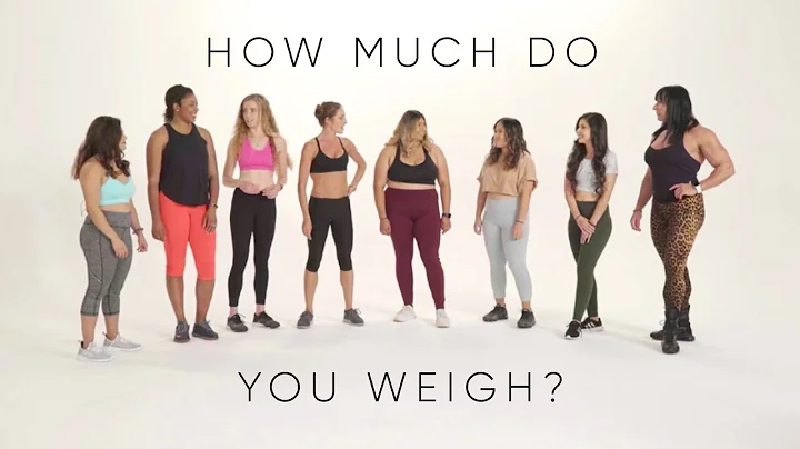 Women try guessing each other’s weight | A social experiment - DayDayNews
