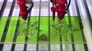 Sequoyatec Co2 Laser Double Laser Headsjinan Sequoyatec Co., Ltd.