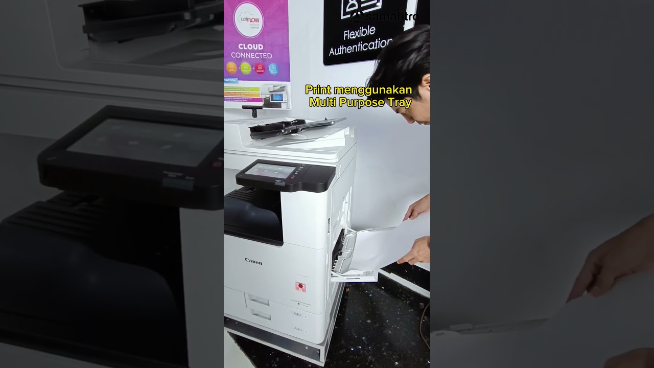 Test Print di berbagai kertas yuk✨😊 