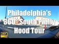 360° Driving Tour 4K Philadelphia South Philly Hoods | Chinatown Interactive Virtual VR Videos RAW