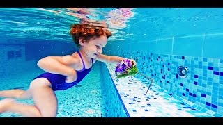 Magic Air Belt: imparare a nuotare già a 16 mesi