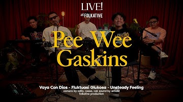 Pee Wee Gaskins Session | Live! at Folkative