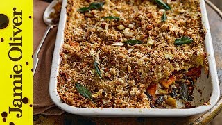 Pumpkin Lasagne with Roast Chestnuts | Gennaro Contaldo