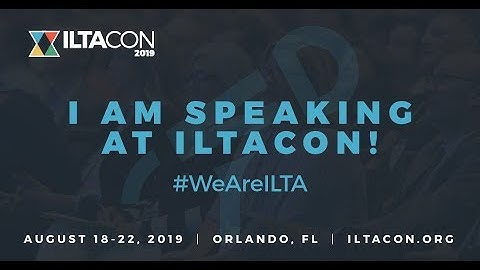 Disaster Recovery as a Service Roundup - ILTACON 2019
