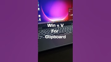 Win + V for opening Clipboard | #shortvideo #windowstricks #shortcutkeys #shorts #windowstips #pc