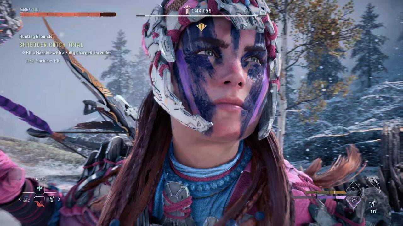 Horizon Forbidden West Shredder Catch Trial YouTube