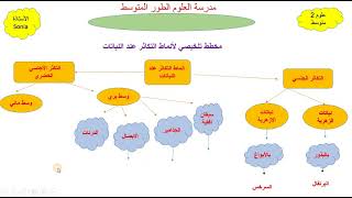 علوم2 متوسط مراجعة بسيطة حول مقطع التكاثر واعمار الاوساط جزء2