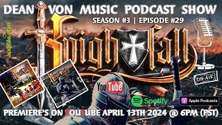 S3 | E29 KNIGHTFALL MUSIC PODCAST SHOW