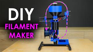 : Recycling Failed 3D Prints with a DIY Filament Extruder: Artme3D