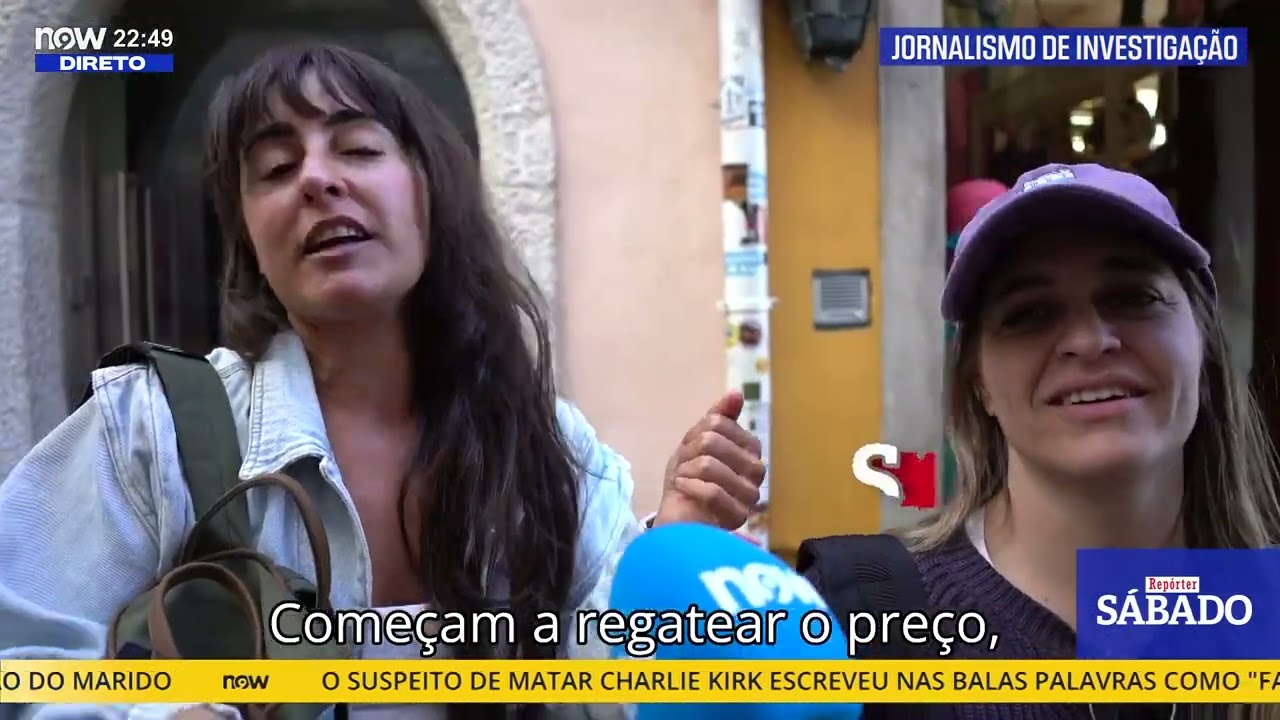 Repórter Sábado T.25 Ep.62 - Caos em Sintra