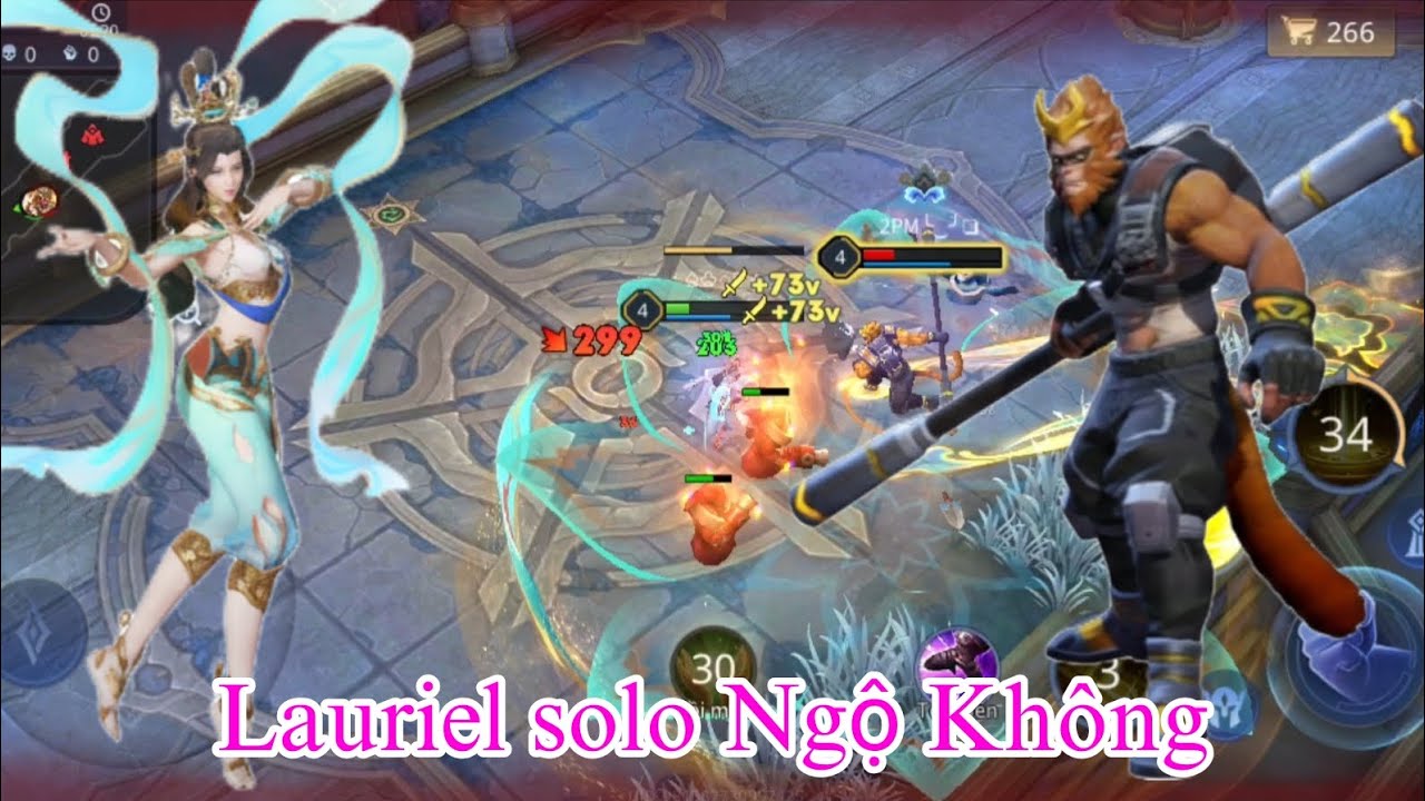 Lauriel solo Ngộ Không mùa S1 2026 solo liên quân trận 339 | Minh Giàu