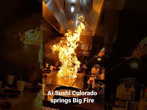 ai Sushi Colorado springs Big Fire by Svetlana Koneva