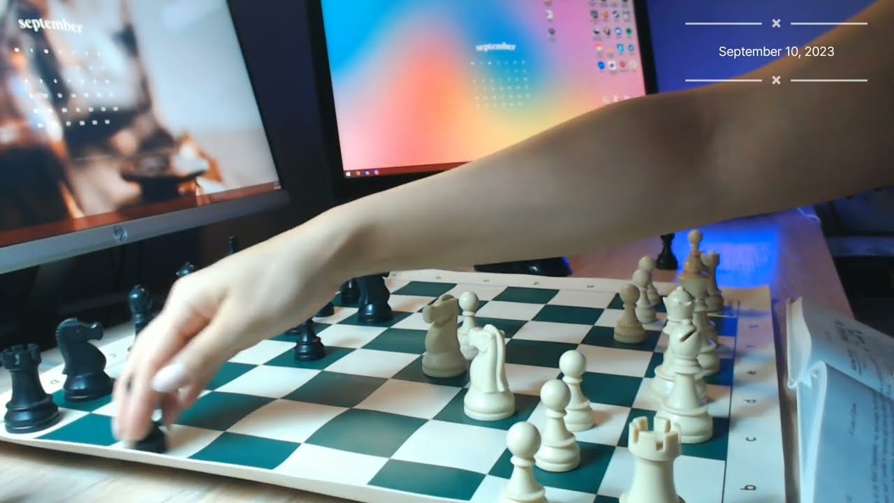 STUDY WITH ME 📚♟️/ PREP FOR MY NEXT OTB CHESS TOURNAMENT