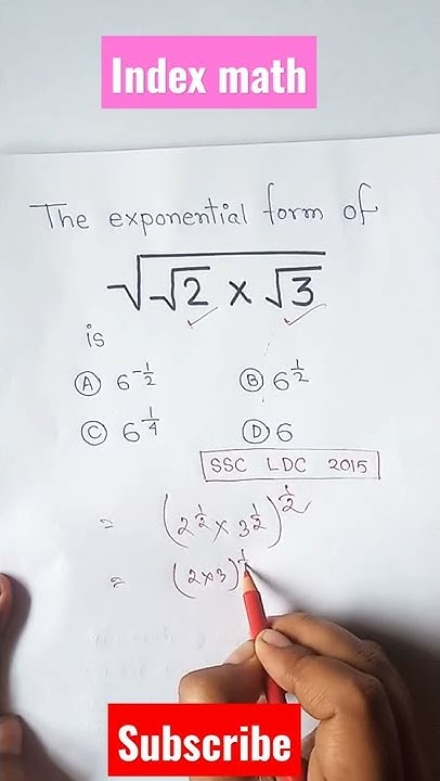 superb index math short tricks।।indices math।।#shorts#indices# ...