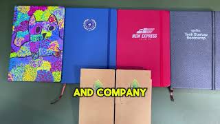 Your Brand, Their Daily Essential — Custom Notebooks!