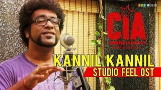 Video thumbnail of "Kannil Kannil Studio Feel OST  | Comrade In America ( CIA ) | Gopi Sundar | Dulquer Salmaan"