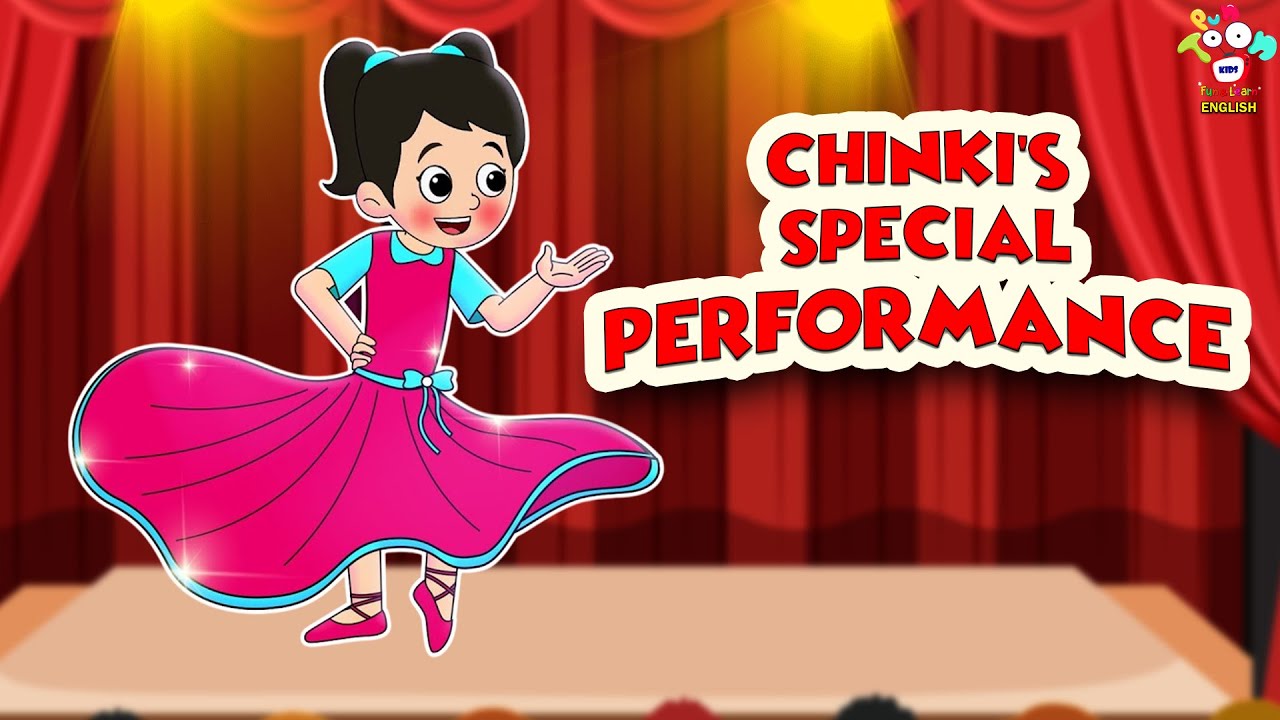 Chinki’s Special Performance | Annual Day | English Moral Stories |  Animated | English Cartoon