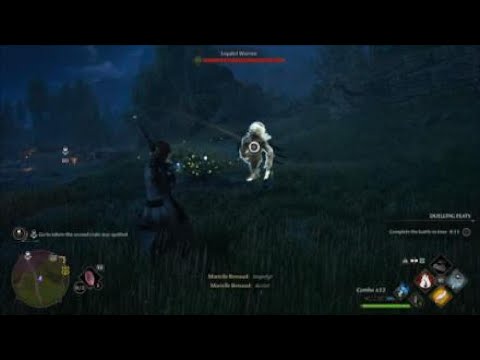 Hogwarts Legacy -Lumos combo-