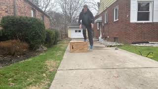 Repeat step up jump