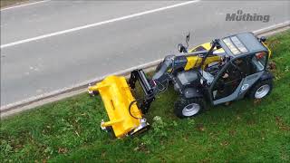Kosiarki bijakowe hydrauliczne MU FM Hydro