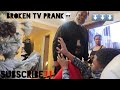 Epic broken Tv prank on parents!!! GETS VIOLENT***PRANK***