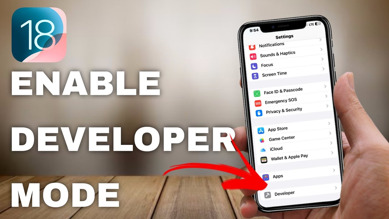 How to Enable Developer Mode on iPhone (iOS 18 Step-by-Step Guide ...