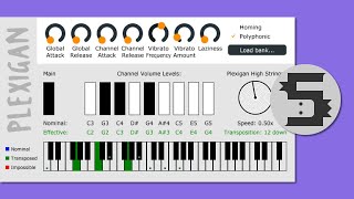 Plexigan VST – If Hammond Organ was a Medieval Music Instrument